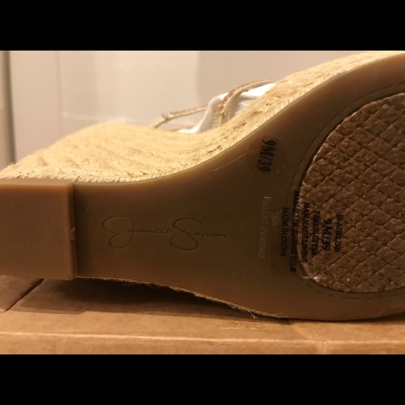 Jessica Simpson Espadrille Wedges - Picture 7 of 7